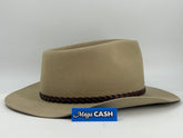 Akubra Imperial Quality Pure Fur Felt Hat - Size 60